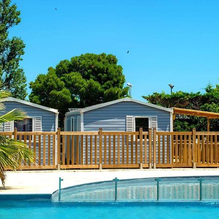 Les Mobil Homes De Naka, Une Entree Gratuite Adulte Pour La Reserve Africaine De Sigean Port-la-Nouvelle Dış mekan fotoğraf