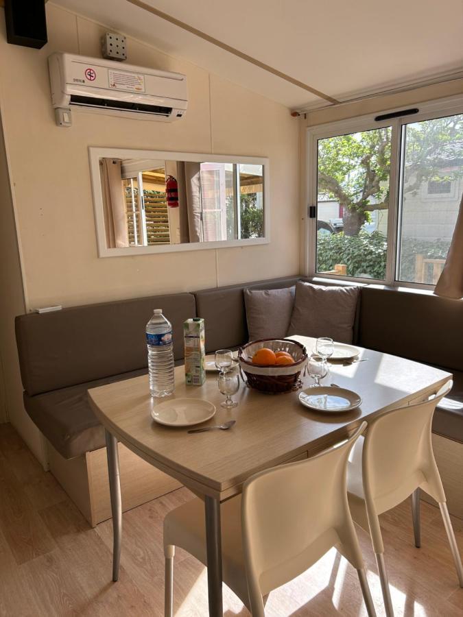 Les Mobil Homes De Naka, Une Entree Gratuite Adulte Pour La Reserve Africaine De Sigean Port-la-Nouvelle Dış mekan fotoğraf