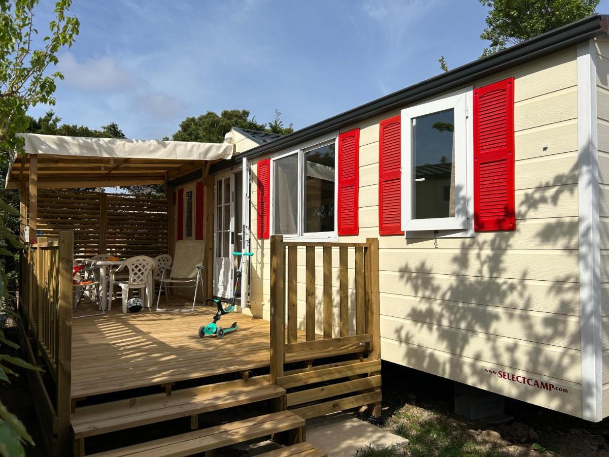Les Mobil Homes De Naka, Une Entree Gratuite Adulte Pour La Reserve Africaine De Sigean Port-la-Nouvelle Dış mekan fotoğraf
