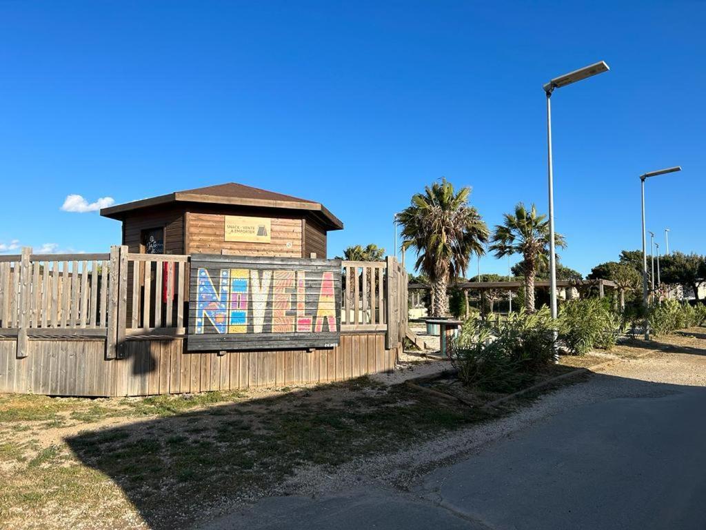 Les Mobil Homes De Naka, Une Entree Gratuite Adulte Pour La Reserve Africaine De Sigean Port-la-Nouvelle Dış mekan fotoğraf