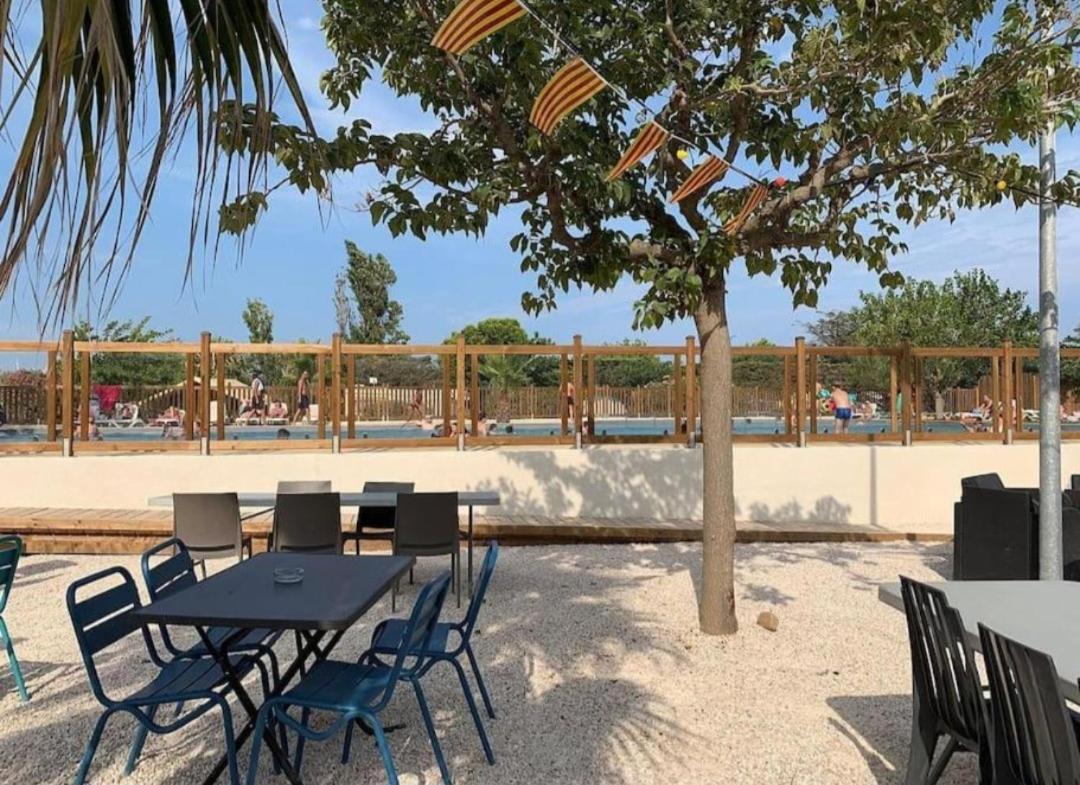 Les Mobil Homes De Naka, Une Entree Gratuite Adulte Pour La Reserve Africaine De Sigean Port-la-Nouvelle Dış mekan fotoğraf