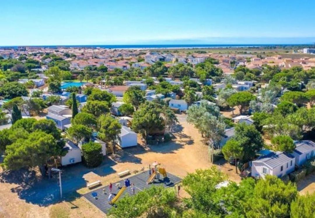 Les Mobil Homes De Naka, Une Entree Gratuite Adulte Pour La Reserve Africaine De Sigean Port-la-Nouvelle Dış mekan fotoğraf