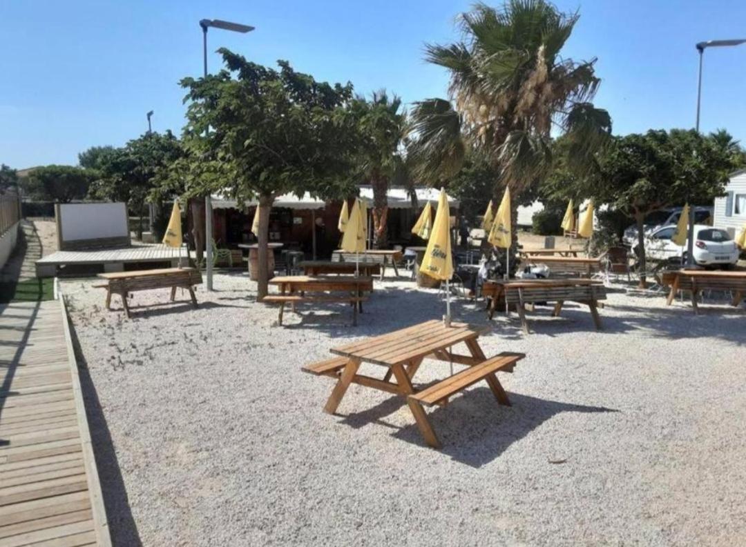 Les Mobil Homes De Naka, Une Entree Gratuite Adulte Pour La Reserve Africaine De Sigean Port-la-Nouvelle Dış mekan fotoğraf