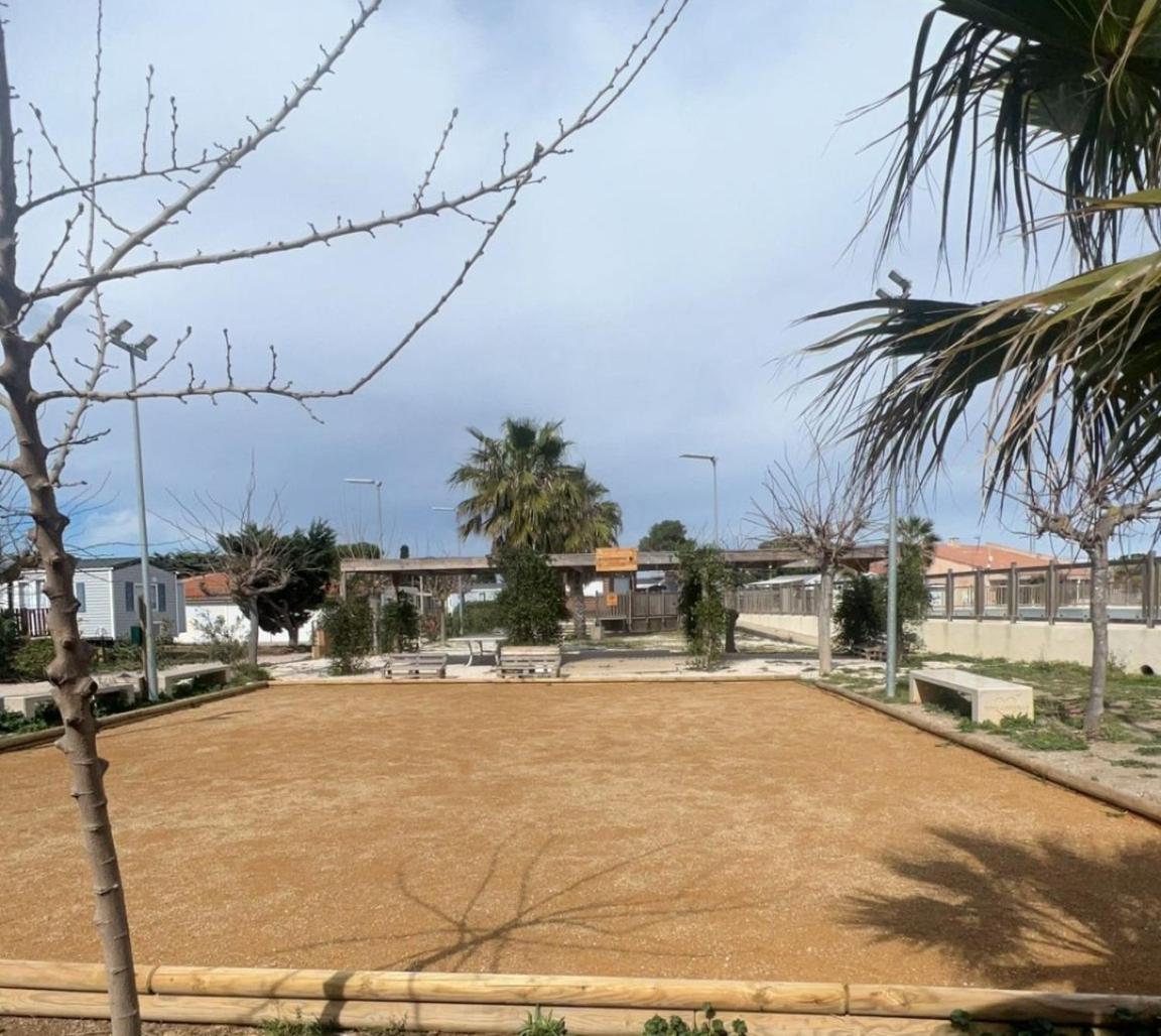 Les Mobil Homes De Naka, Une Entree Gratuite Adulte Pour La Reserve Africaine De Sigean Port-la-Nouvelle Dış mekan fotoğraf