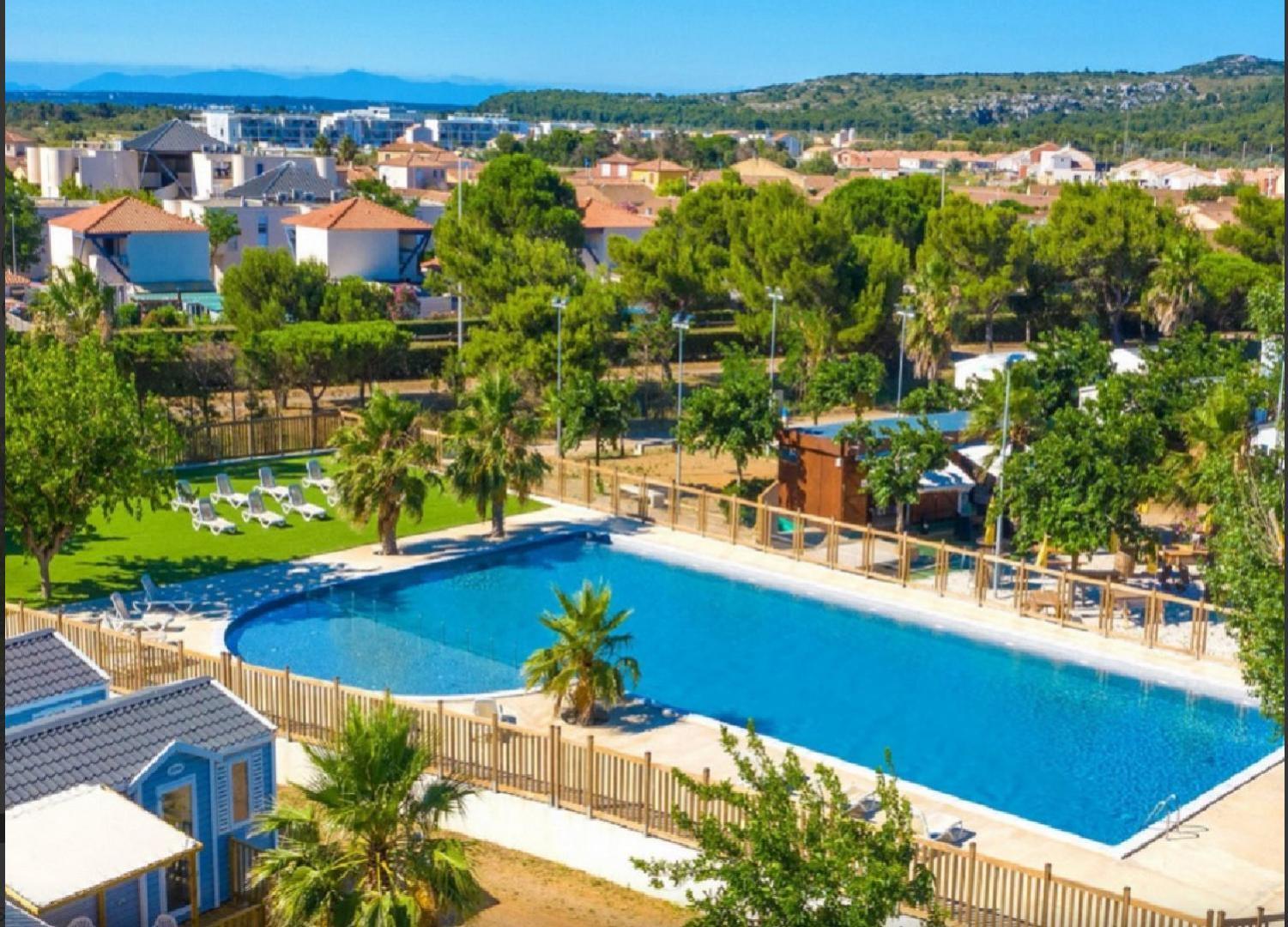 Les Mobil Homes De Naka, Une Entree Gratuite Adulte Pour La Reserve Africaine De Sigean Port-la-Nouvelle Dış mekan fotoğraf