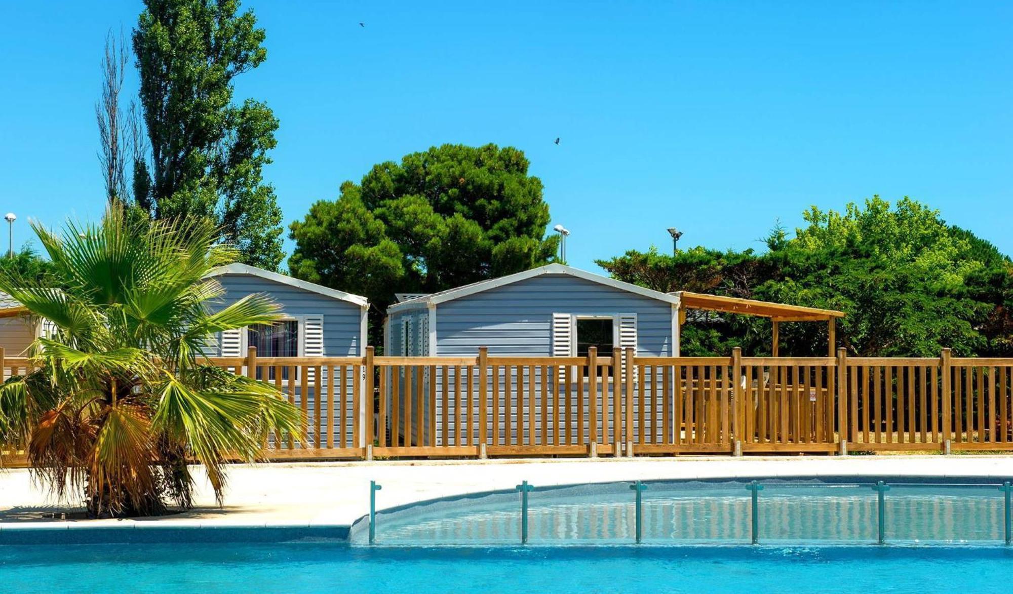 Les Mobil Homes De Naka, Une Entree Gratuite Adulte Pour La Reserve Africaine De Sigean Port-la-Nouvelle Dış mekan fotoğraf